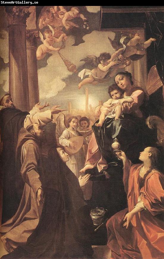 CARRACCI, Lodovico Bargellini Madonna sf